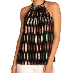 Trina Turk Rancho Metallic Halter